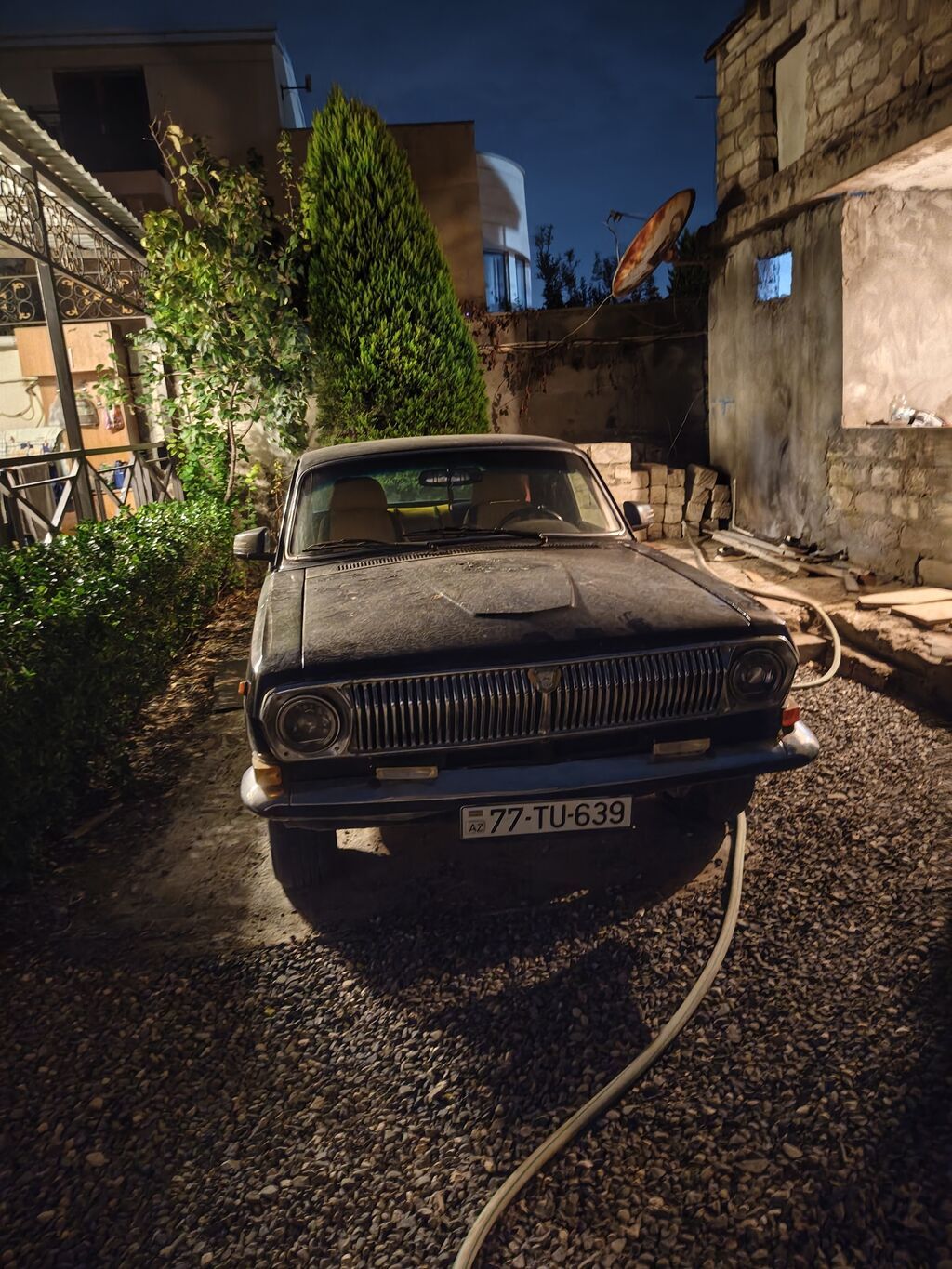 QAZ 24 Volga: 2.4 l 1989 il 400000 km Sedan — Avtomobillər, Bakı (4)