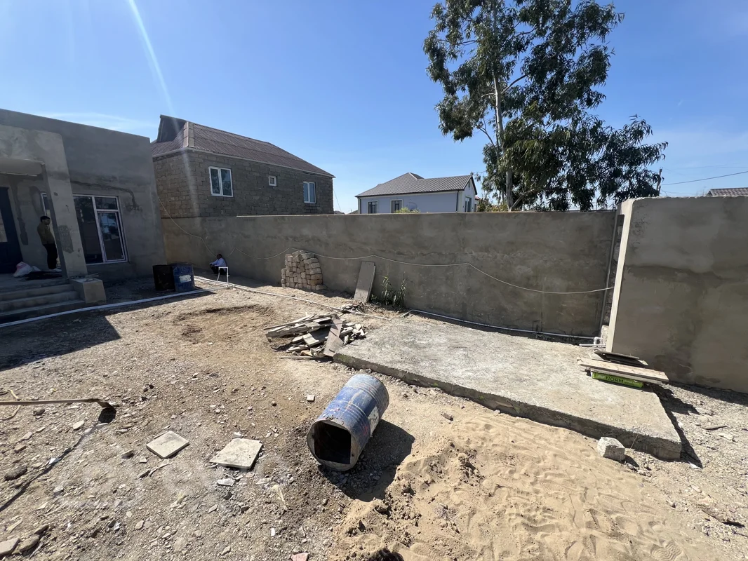 4 otaqlı həyət evi, 130 m², Xezer Rayonu Buzovna Qesebesi 40 kuce Qosa Qala restoranin arxasi — Ev, villa, Bakı (4)