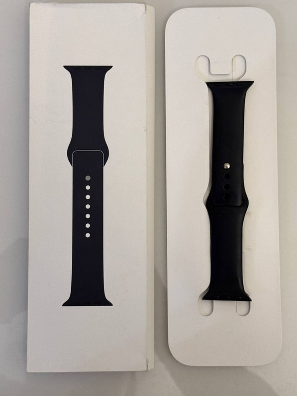 Apple Watch (kvadrat korpuslu model) üçün aksesuar dəsti Paketin — Saat sapları və bilərziklər, Bakı (3)