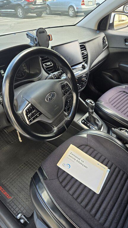 Hyundai Accent, 1.6 L, 2022 il, 99 376 km — Avtomobillər, Bakı (9)
