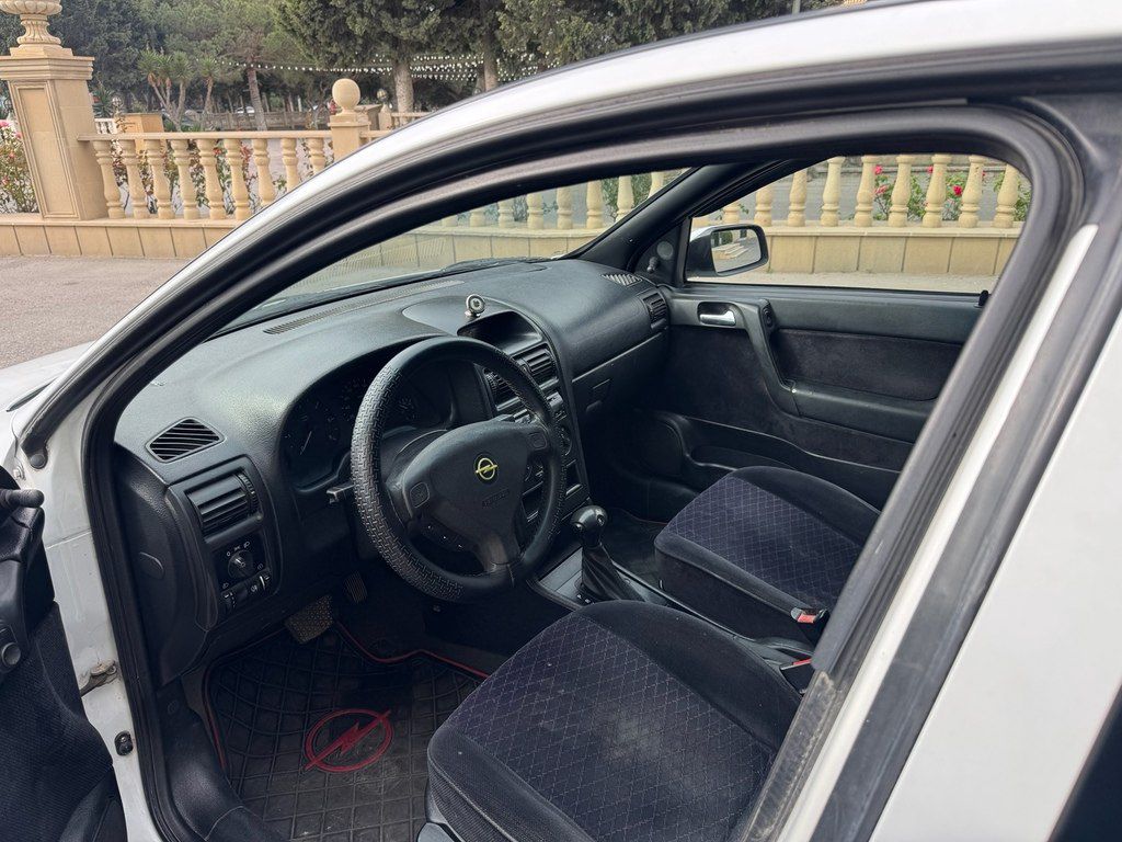 Opel Astra, 2.0 L, 1998 il, 400 123 km 99-BK-530 — Avtomobillər, Bakı (10)