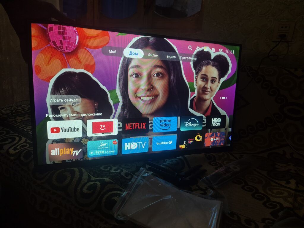 Hoffmann 32EU6000 – 32" HD Android TV Xüsusiyyətlər: - Ekran: 32 — Televizorlar, Bakı (3)