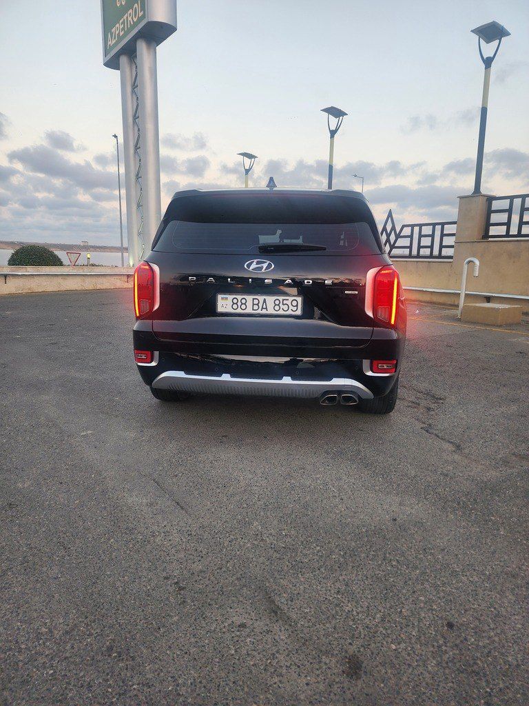 Hyundai Palisade, 2.2 L, 2020 il, 101 600 km 88-BA-859 — Avtomobillər, Bakı (2)
