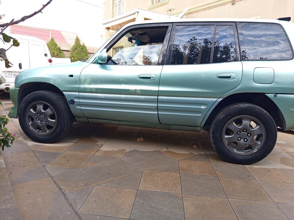Toyota RAV4, 2.0 L, 1996 il, 412 132 km 90-MK-551 — Avtomobillər, Bakı (8)