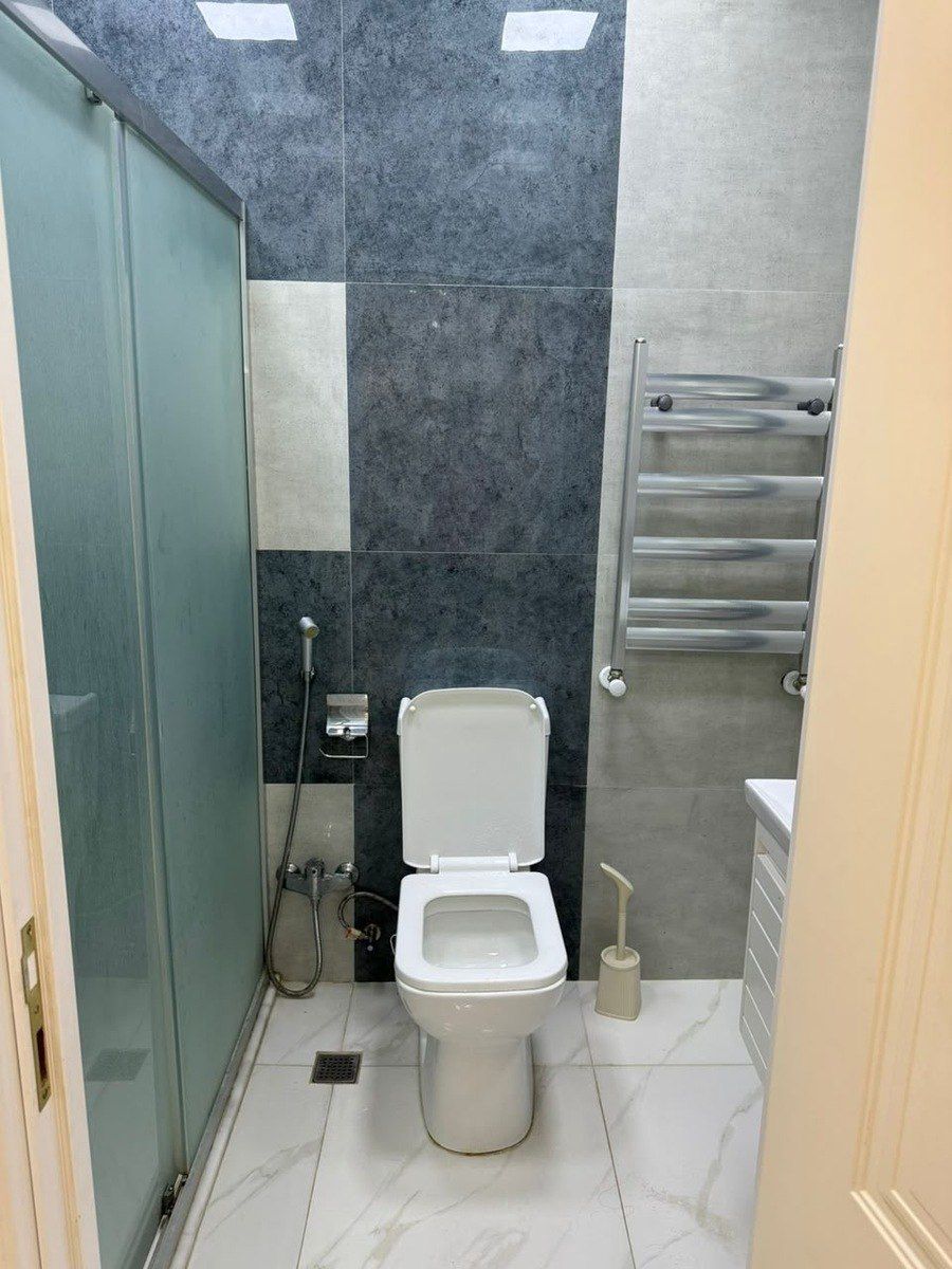 İcarəyə verilir 2 otaqlı yeni tikili 75 m² — Mənzil, Bakı (10)