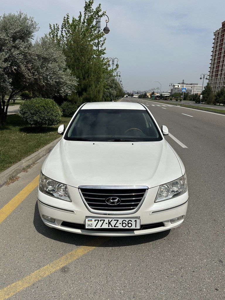 Hyundai Sonata, 2.0 L, 2008 il, 278 000 km 77-KZ-661 — Avtomobillər, Bakı (11)