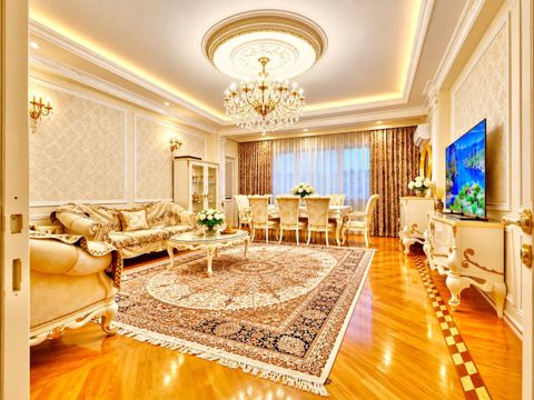 Satılır 3 otaqlı yeni tikili 152 m² — Bakı