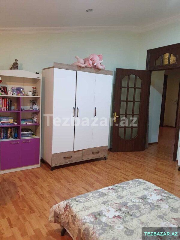 4 otaqlı mənzil satılır — Mənzil, Bakı (6)