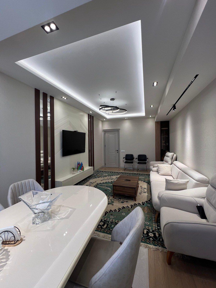 Satılır 2 otaqlı yeni tikili 88 m² — Mənzil, Bakı (3)