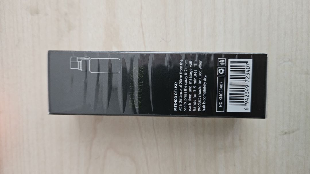 Saçlar üçün zərdab Kormesic Minoksidil 5% Biotin ilə, 30ml — Mallar, Bakı (3)