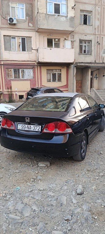 Honda Civic, 1.8 L, 2008 il, 397 000 km — Avtomobillər, Bakı (5)