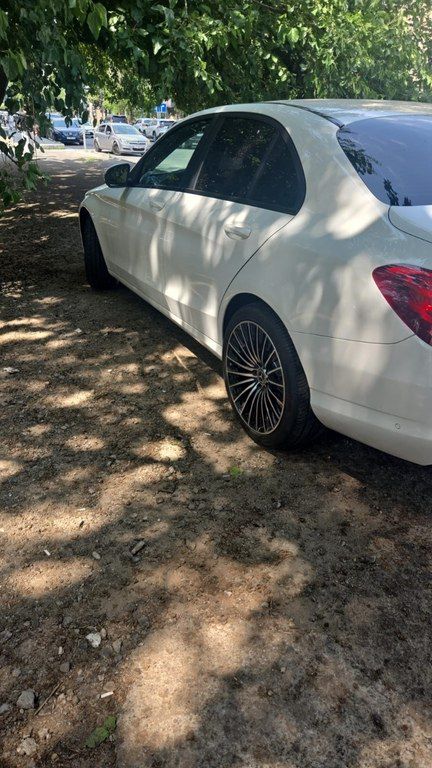 Mercedes C 200 d, 1.6 L, 2017 il, 125 615 km — Avtomobillər, Bakı (12)