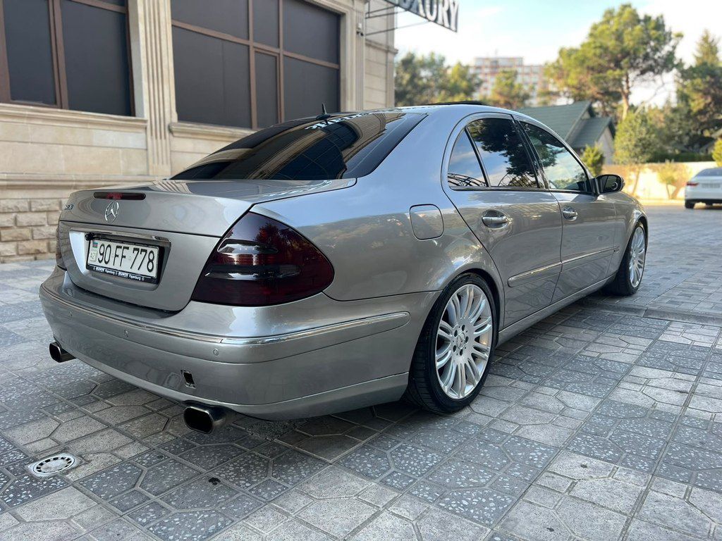Mercedes E 300, 3.0 L, 2006 il, 234 000 km 90-FF-778 — Avtomobillər, Bakı (7)