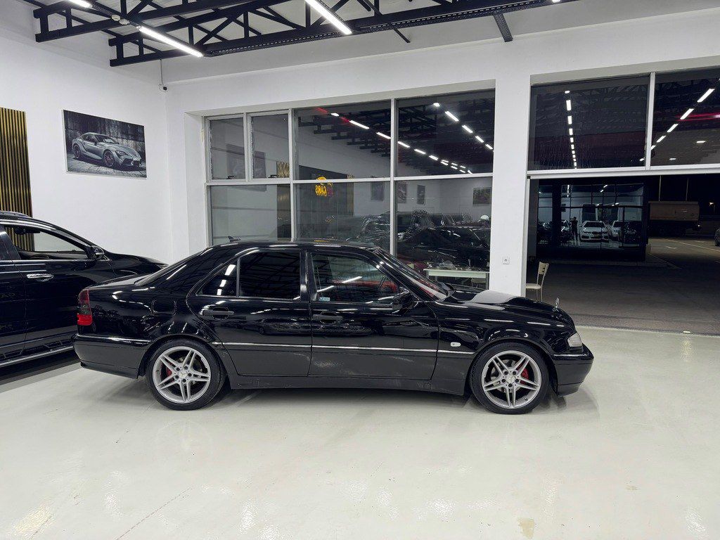 Mercedes C 200, 2.0 L, 1999 il, 383 000 km — Avtomobillər, Bakı (4)