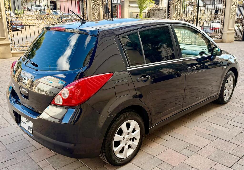 Nissan Tiida, 1.6 L, 2007 il, 138 000 km — Avtomobillər, Bakı (4)