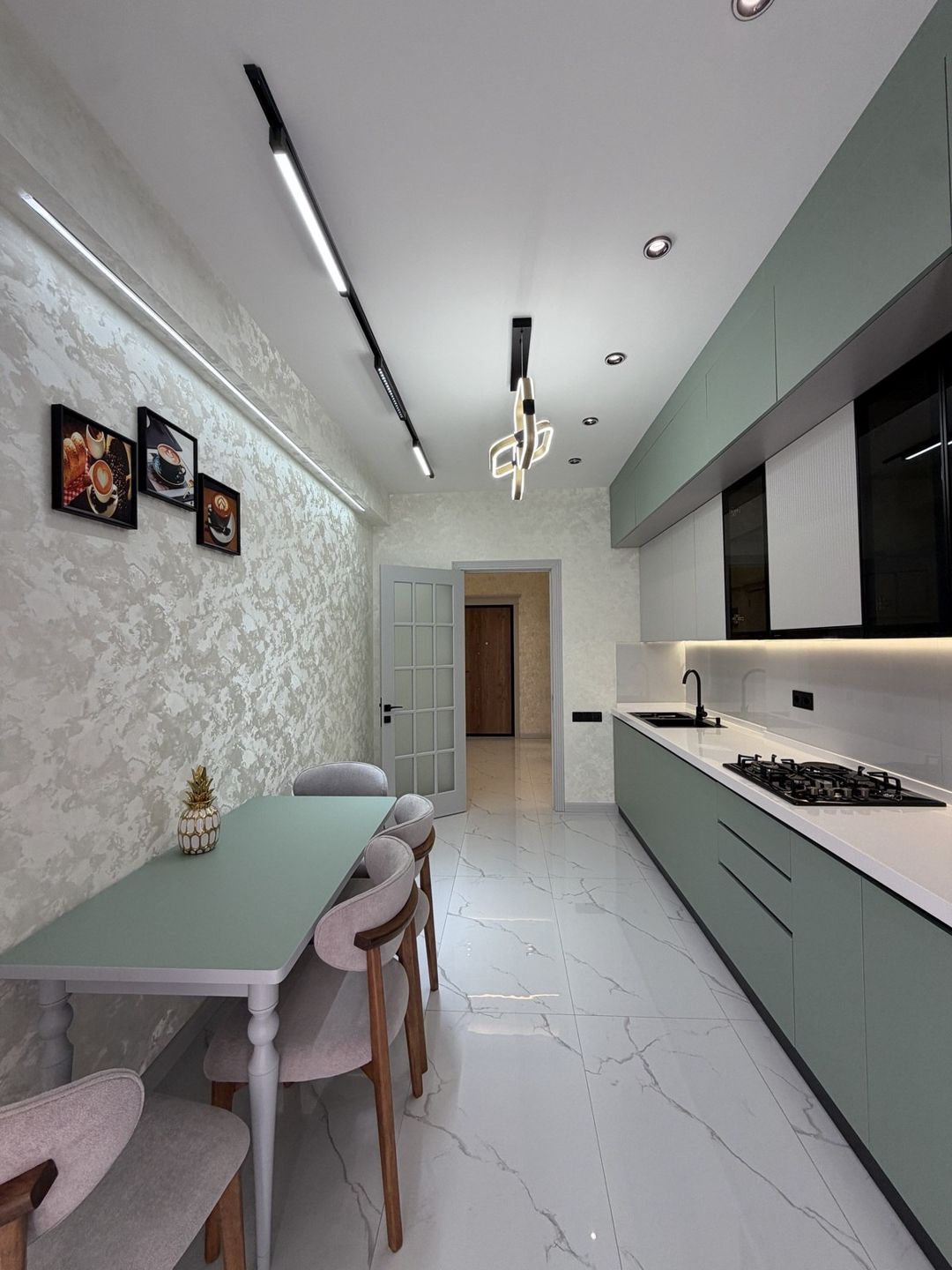 Satılır 3 otaqlı yeni tikili 107 m² — Mənzil, Bakı (9)