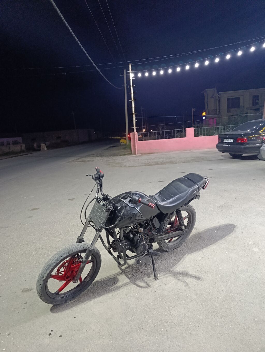 NNB 110, 125 sm3 — Mopedlər və skuterlər, Xaçmaz (2)