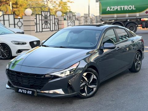 Hyundai Elantra, 1.6 L, 1.32 kWh, 2023 il, 40 000 km — Bakı