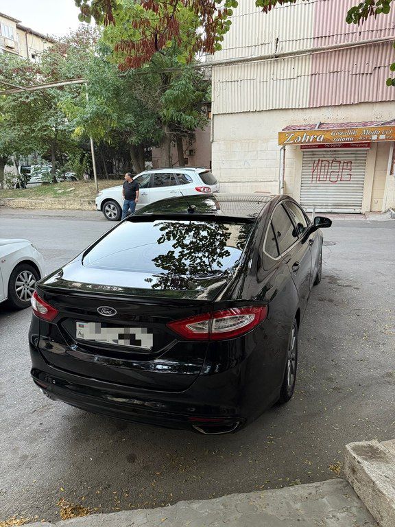 Ford Fusion (North America), 1.5 L, 2016 il, 212 000 km — Avtomobillər, Bakı (4)