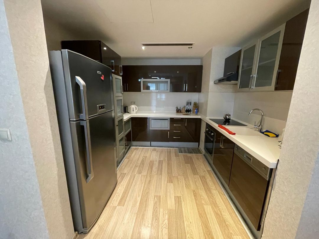 İcarəyə verilir 2 otaqlı yeni tikili 90 m² — Mənzil, Bakı (9)