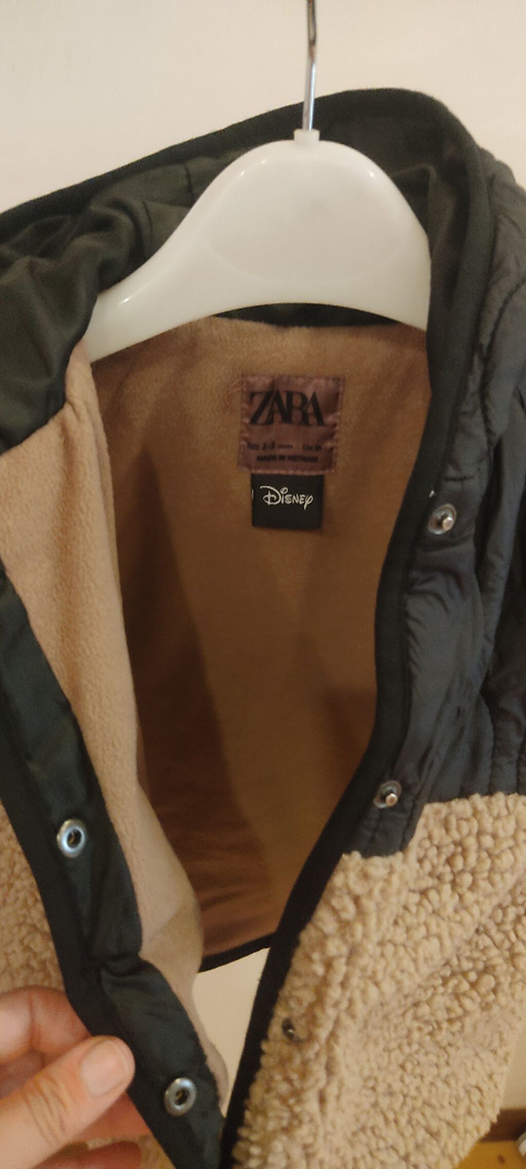 Kurtka, Qız üçün, 2 - 3 yaş, Zara Kids — Uşaq geyimi, Bakı (2)
