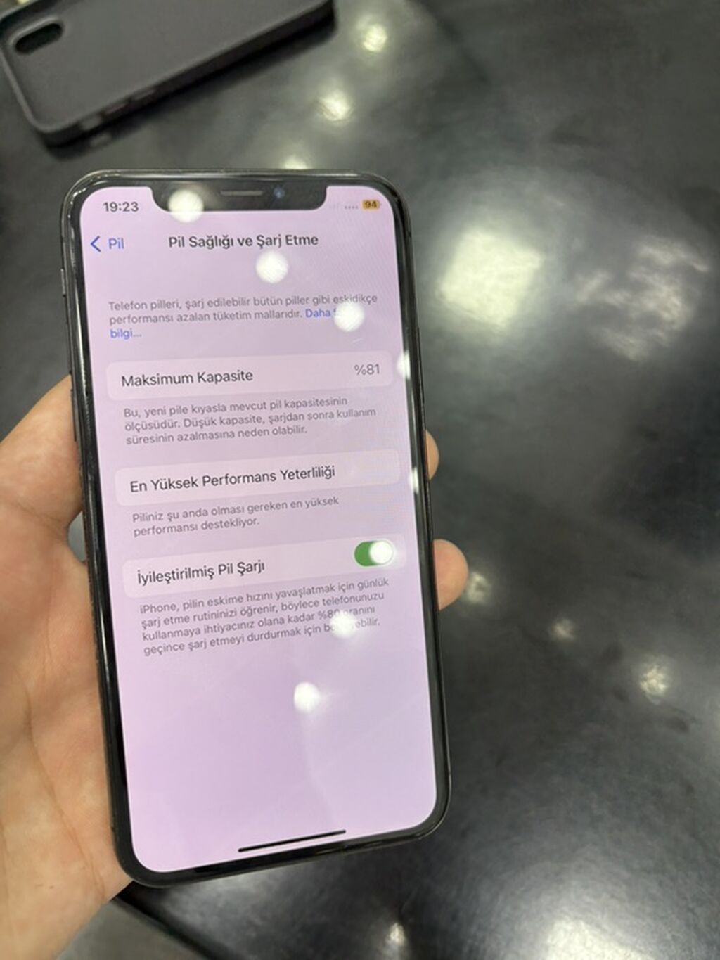 IPhone X, 64 GB, Space Gray, Simsiz şarj — Apple iPhone, Bakı
