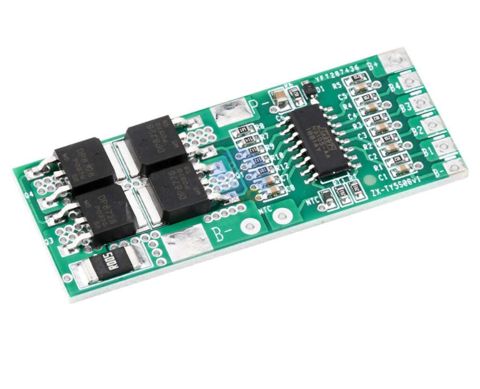 BMS Modul 5S 10A Li‑Po Batareya Balans Şarj Dövrəsi 5S 10A BMS — Bakı