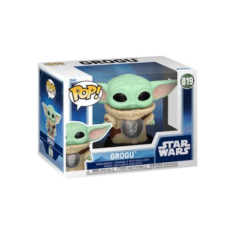 Personaj fiquru Funko Pop POP Star Wars: M&G- Grogu Mudhorn Armor — Bakı