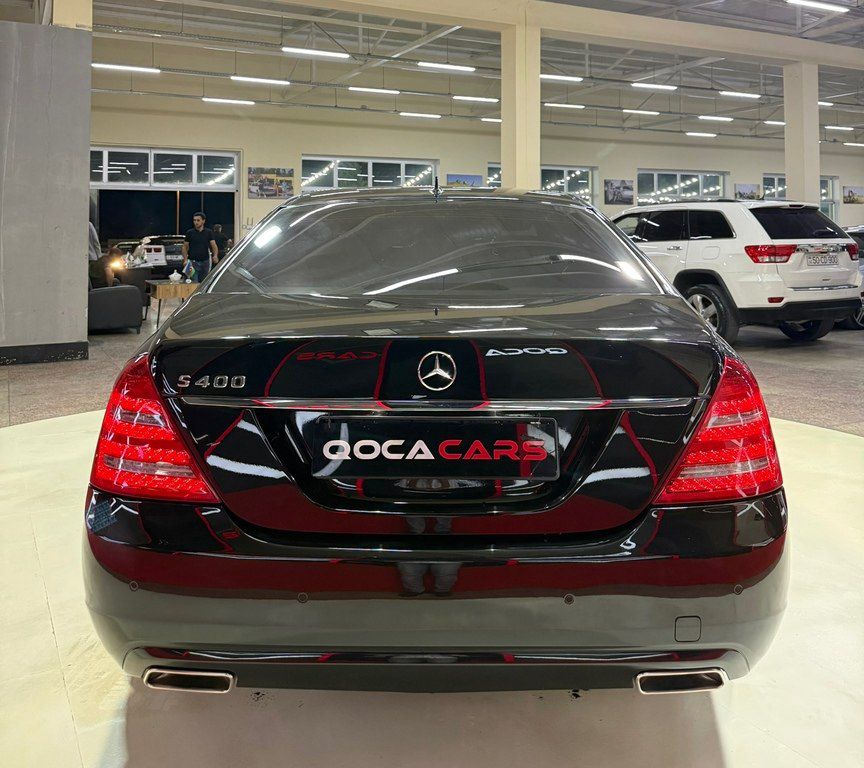 Mercedes S 350, 3.5 L, 2010 il, 240 555 km — Avtomobillər, Sumqayıt (12)