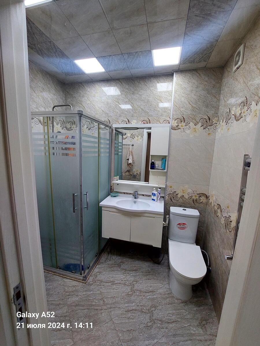 Satılır 2 otaqlı yeni tikili 60 m² — Mənzil, Bakı (7)