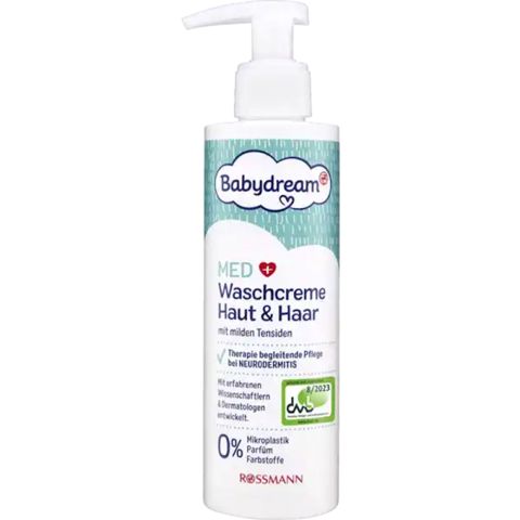 Çimizdirmək üçün krem və şampun Babydream MED 200 ml — Bakı