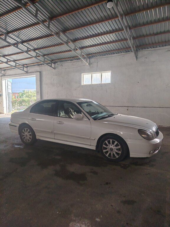 Hyundai Sonata, 2.4 L, 2004 il, 383 020 km 90-CC-744 — Avtomobillər, Bakı (3)