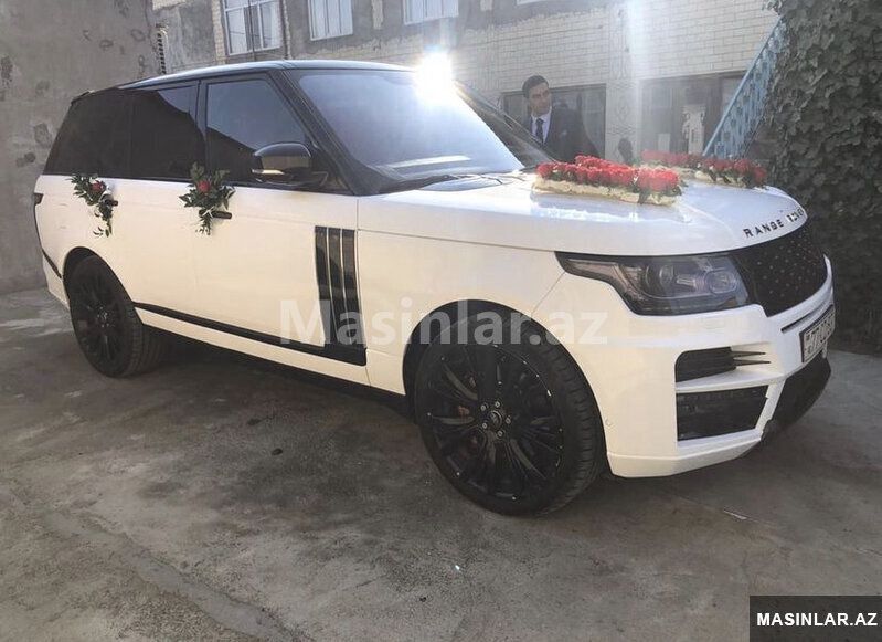 Land Rover Lang 5.0, 2018 il — Minik avtomobili icarəsi, Bakı