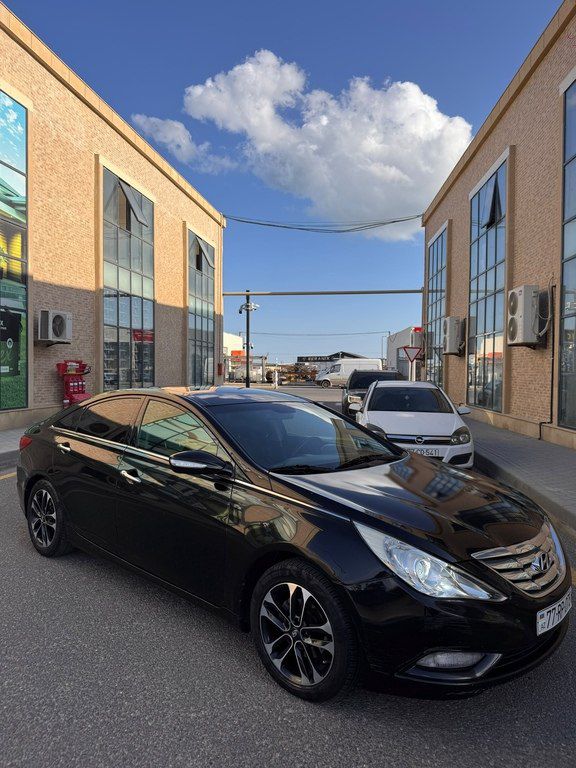 Hyundai Sonata, 2.4 L, 2010 il, 424 500 km 77-RP-075 — Avtomobillər, Bakı (3)