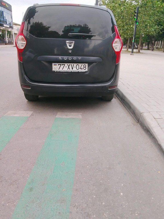 Dacia Lodgy, 1.5 L, 2016 il, 224 000 km 77-XV-048 — Avtomobillər, Xaçmaz (2)