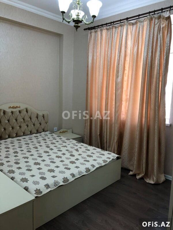 Yeni tikili Kirayə Verilir Yasamal r., İnşaatçılar m., 2 otaq, 62 m² — Mənzil, Bakı (6)