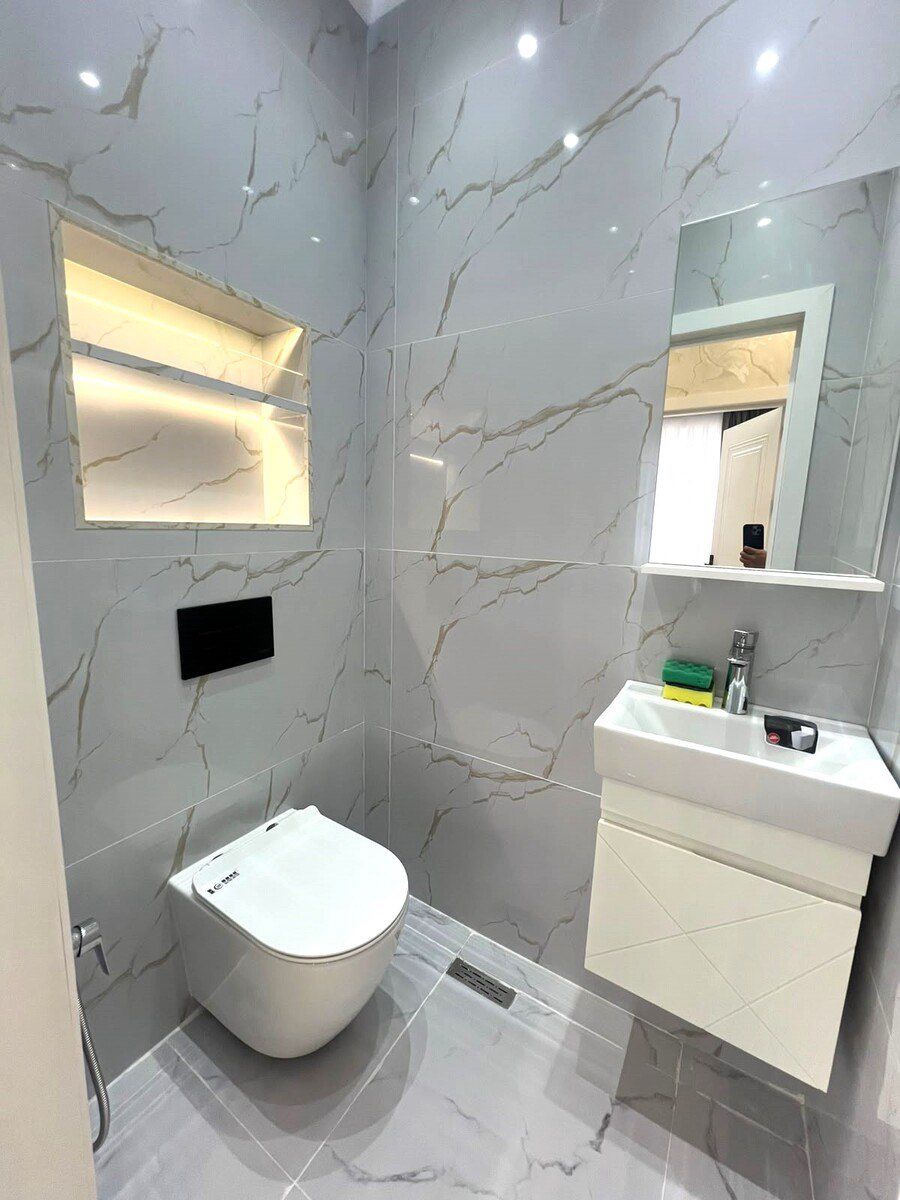 Satılır 2 otaqlı yeni tikili 80 m² — Mənzil, Bakı (12)