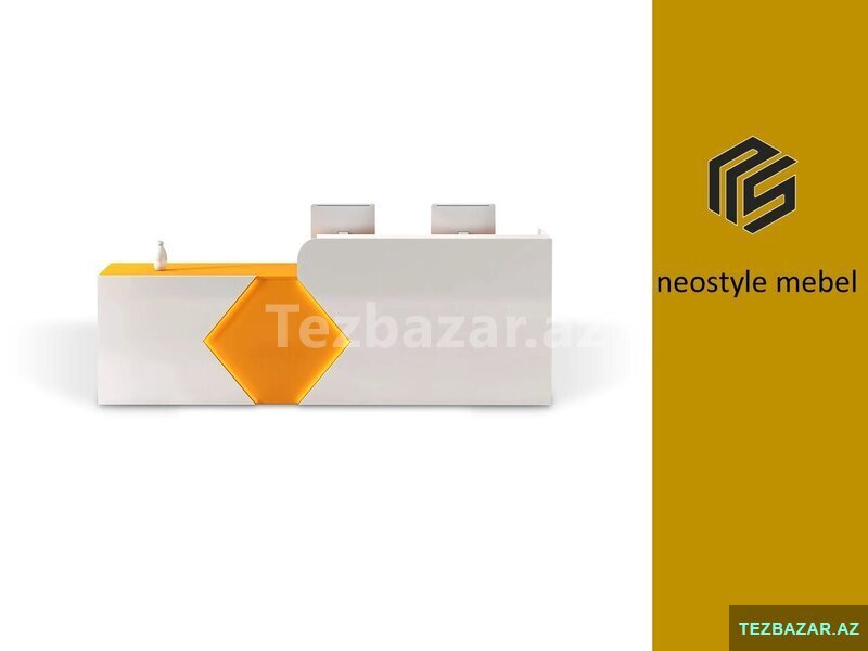 Resepşn masası — Ofis mebeli, Bakı (7)