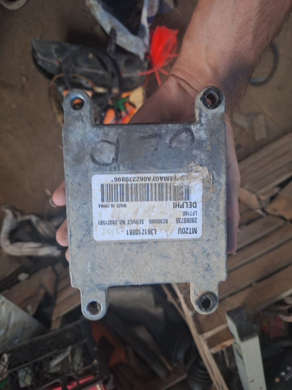 Lifan 520 nin beyni Əlavə zapcastlarida var — Mühərriklər, Ağdam (2)