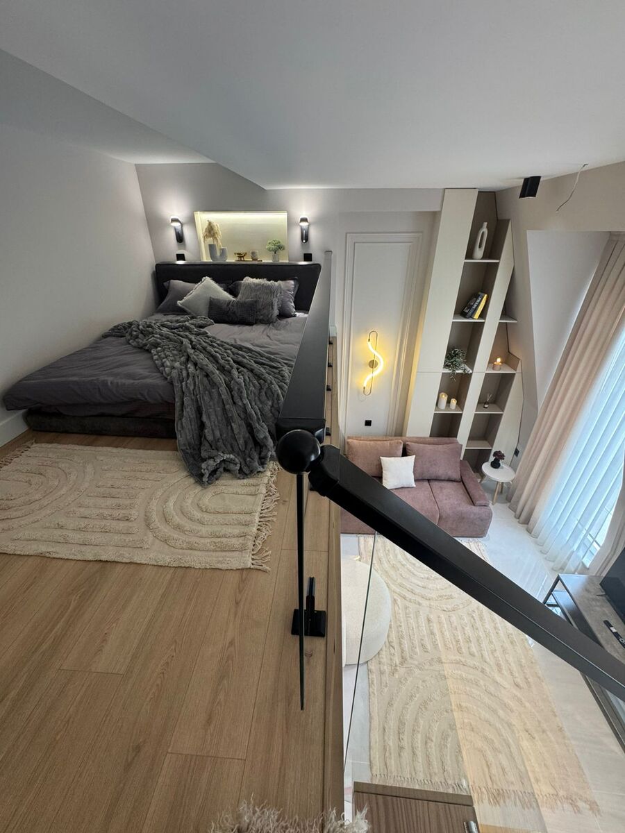 İcarəyə verilir 2 otaqlı yeni tikili 55 m² — Mənzil, Bakı (4)