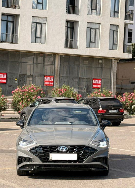 Hyundai Sonata, 1.6 L, 2020 il, 85 147 km — Avtomobillər, Bakı (2)