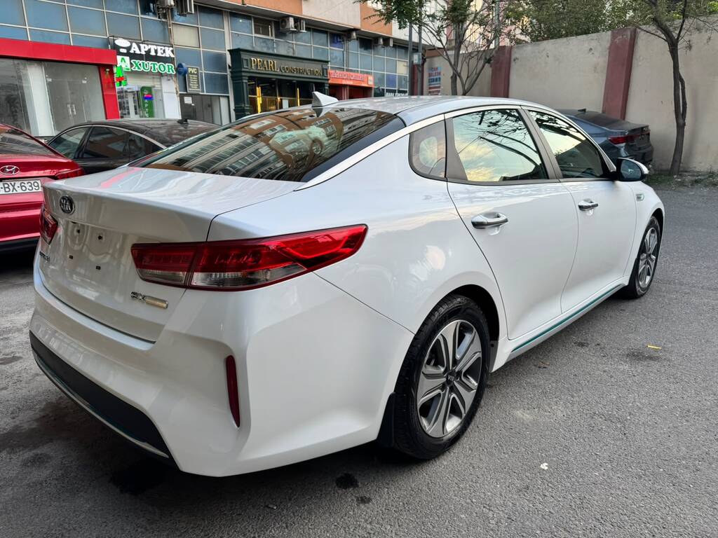 Kia Optima, 2.0 L, 9.8 kWh, 2017 il, 67 460 km 88-DP-512 — Avtomobillər, Bakı (6)
