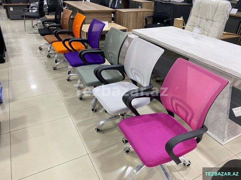 Ofis kreslosu — Ofis mebeli, Bakı (8)