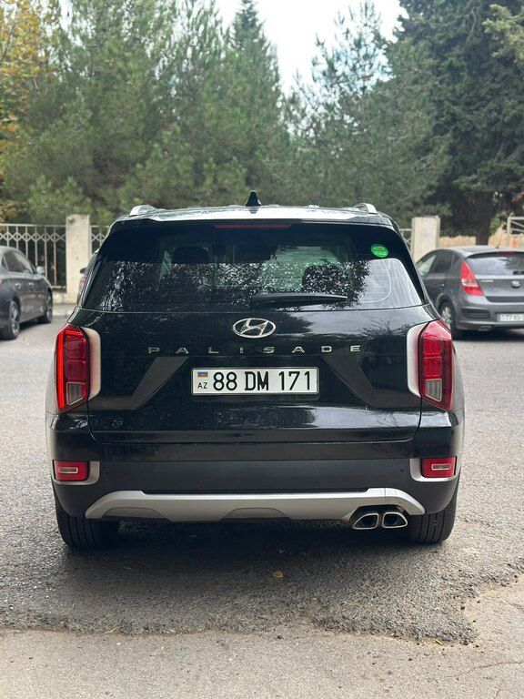 Hyundai Palisade, 2.2 L, 2019 il, 95 000 km 88-DM-171 — Avtomobillər, Bakı (2)