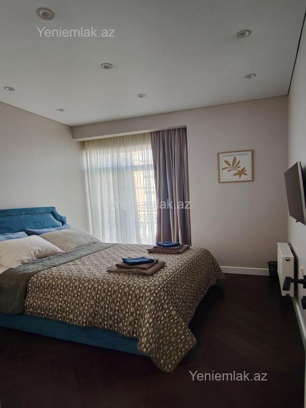 Kirayə 2 otaqlı Bina evi menzil (Yeni tikili), 65 m², Xətai rayonu — Mənzil, Bakı (5)