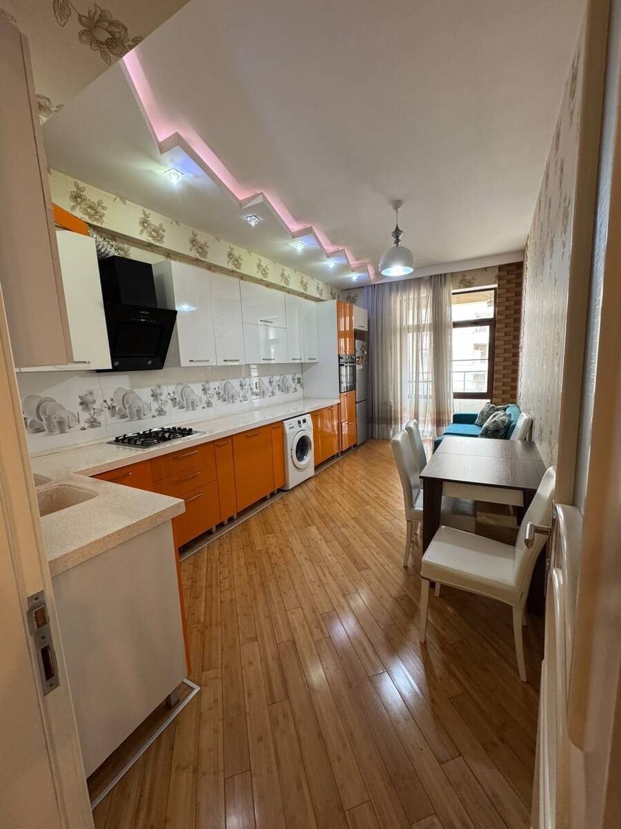 İcarəyə verilir 2 otaqlı yeni tikili 115 m² — Mənzil, Bakı (5)