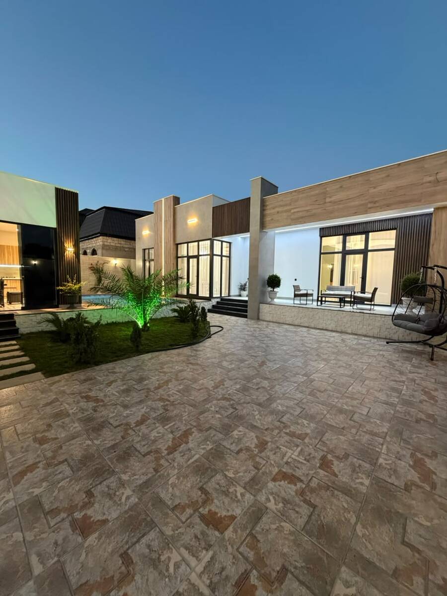 Satılır 5 otaqlı həyət evi/bağ evi 200 m² — Ev, villa, Bakı (2)