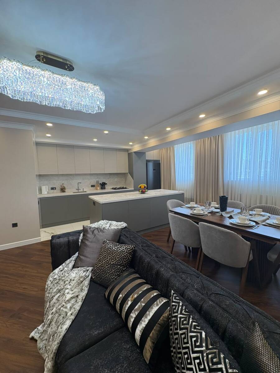 İcarəyə verilir 3 otaqlı köhnə tikili 120 m² — Mənzil, Bakı (2)