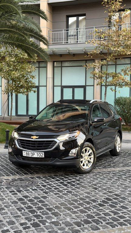 Chevrolet Equinox, 1.5 L, 2018 il, 178 000 km 88-DP-102 — Avtomobillər, Bakı
