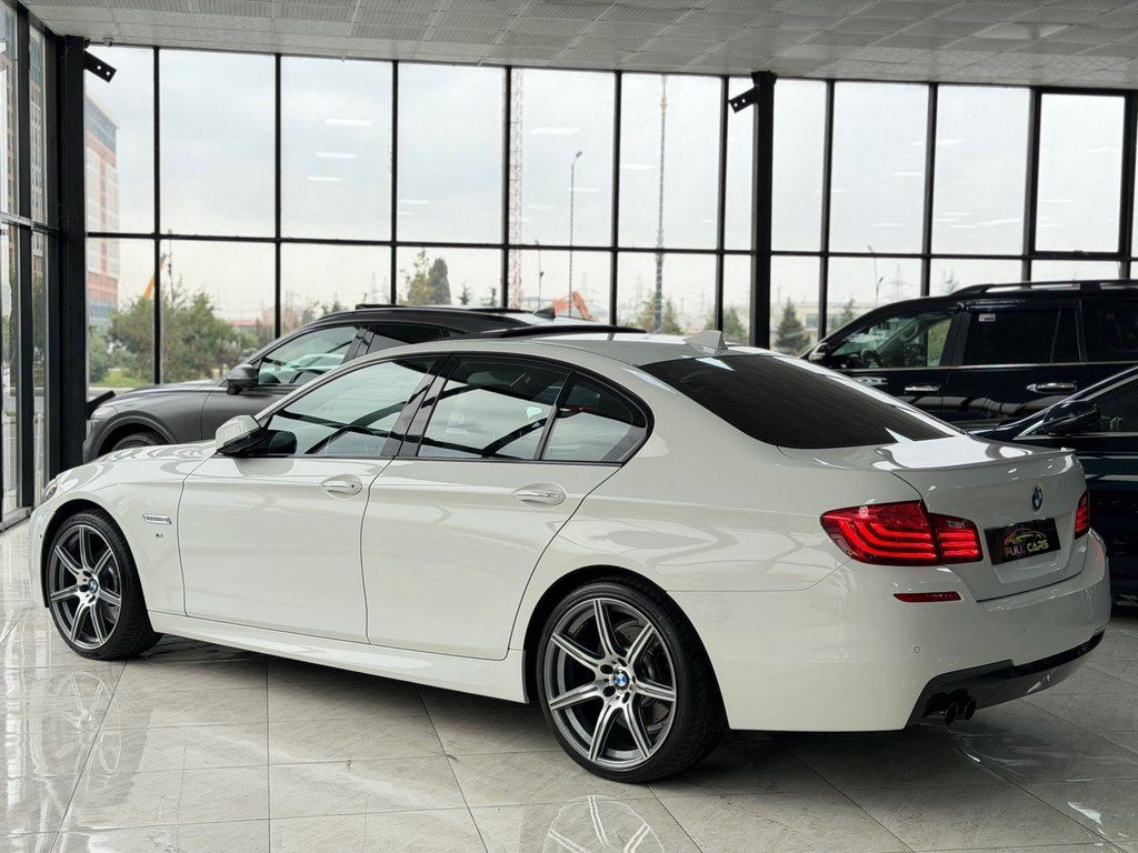 BMW 520d, 2.0 L, 2016 il, 57 775 km — Avtomobillər, Sumqayıt (12)